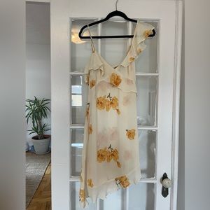 Reformation Floral Dress